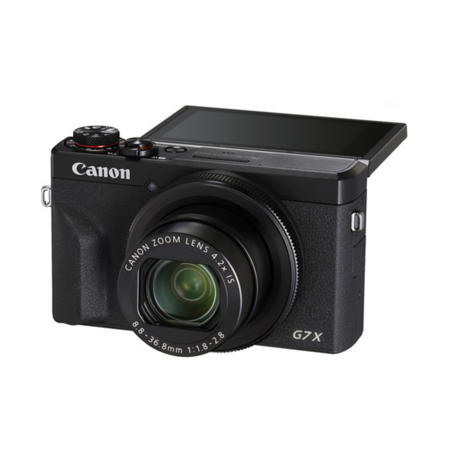 Canon PowerShot G7 X Mark III 3 - 20.1MP Point & Shoot Digital Camera - Black
