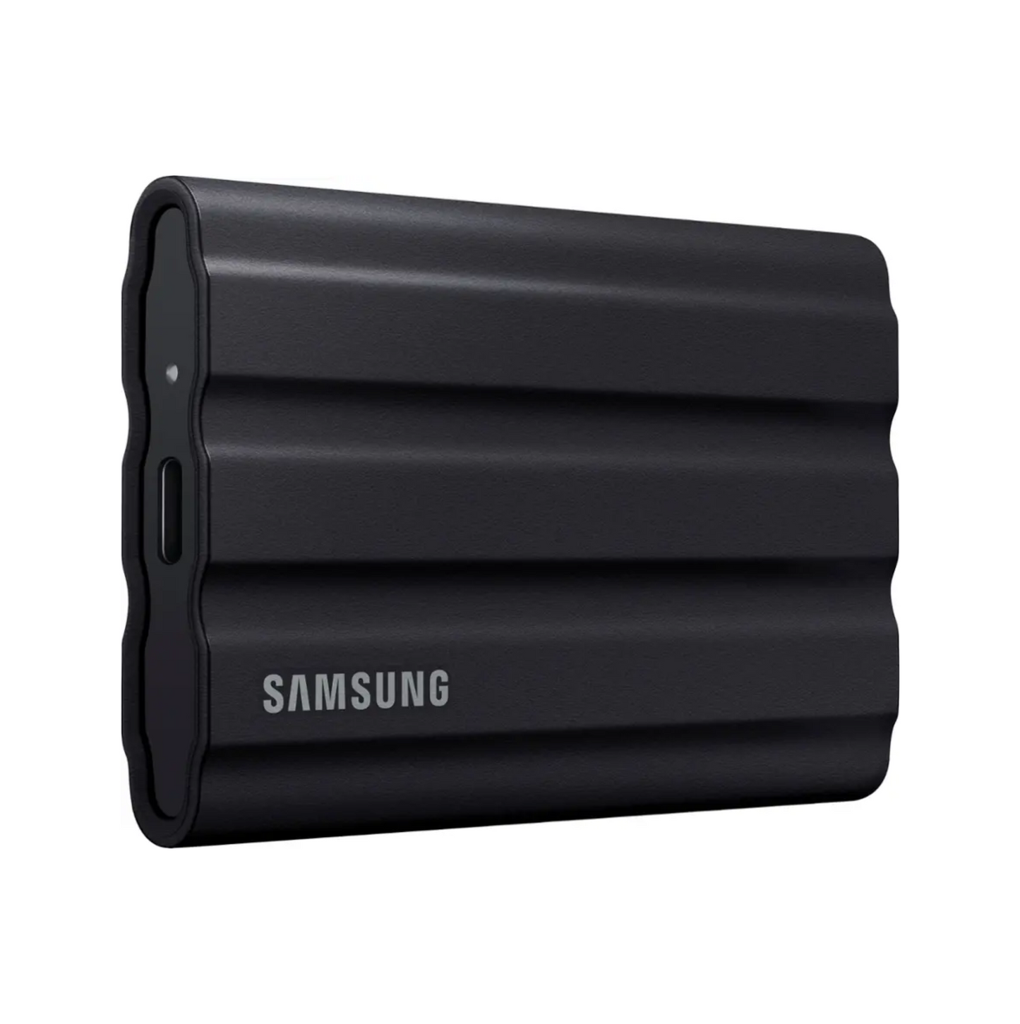 Samsung - T7 Shield 1TB, External USB 3.2 Gen 2 Rugged SSD IP65 Water Resistant - Black