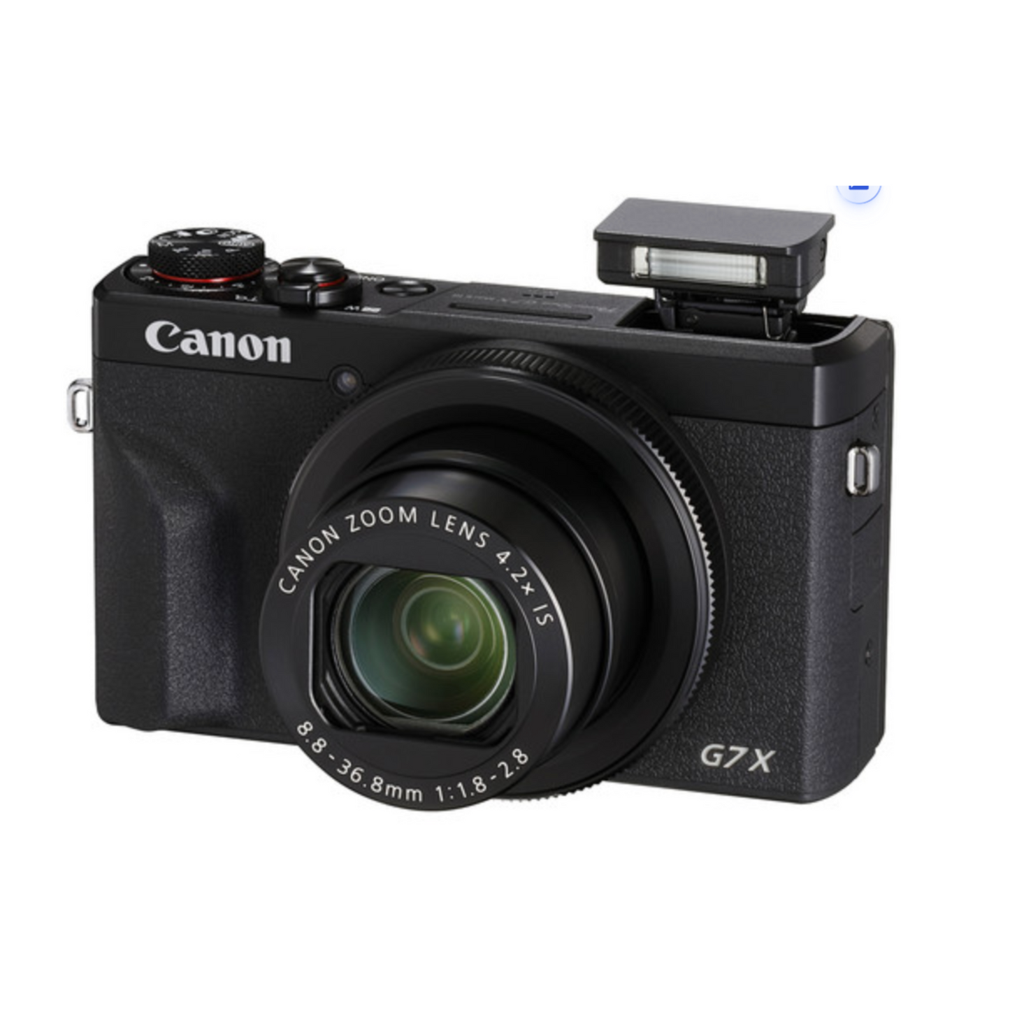 Canon PowerShot G7 X Mark III 3 - 20.1MP Point & Shoot Digital Camera - Black