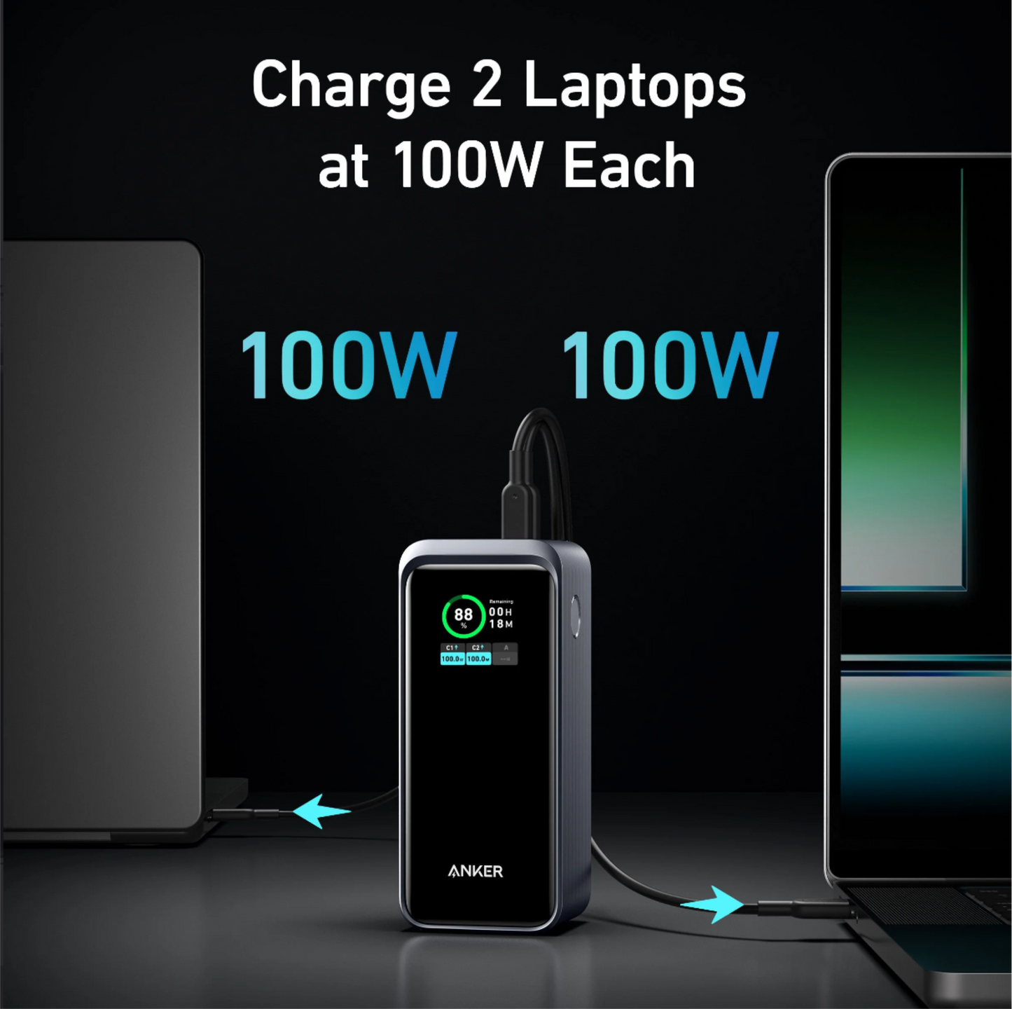 Anker Prime 20,000mAh Power Bank (200W)