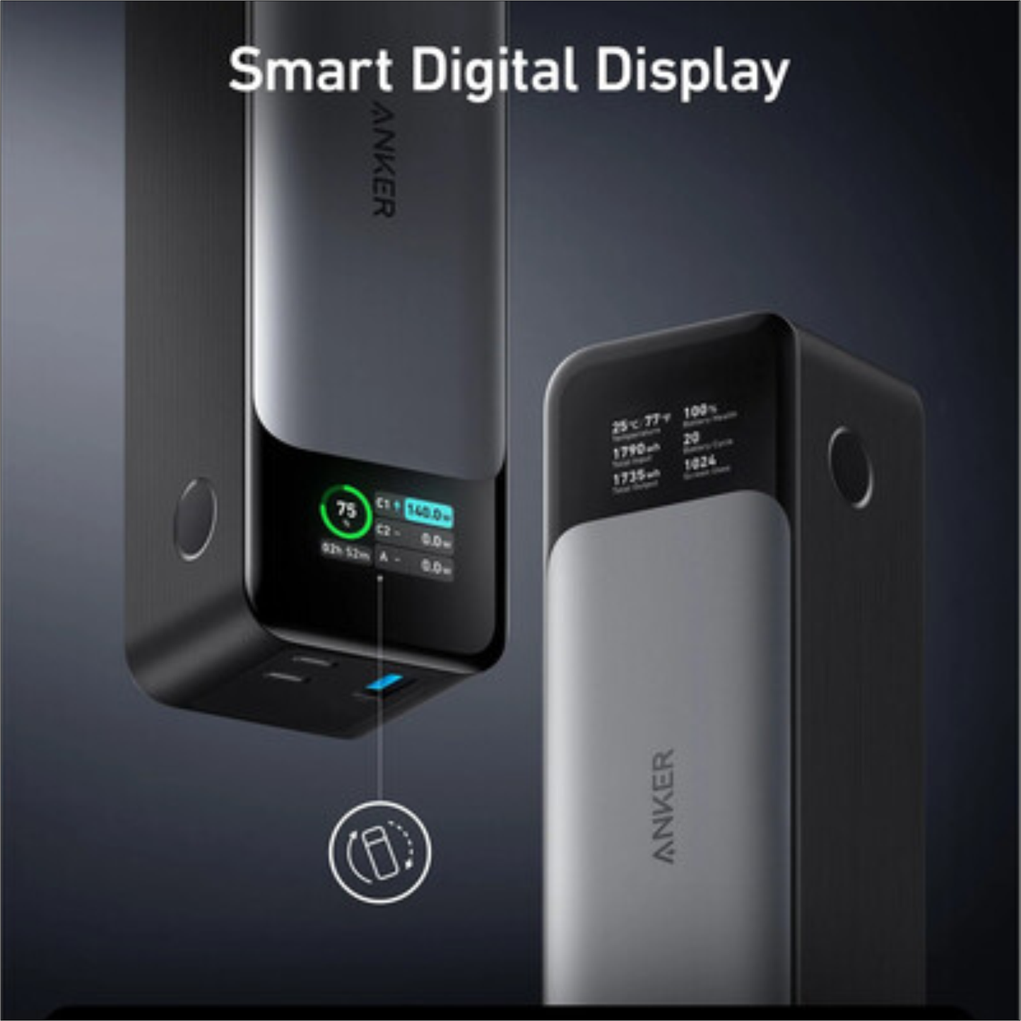 ANKER 737 USB-C 24,000 mAh Power Bank