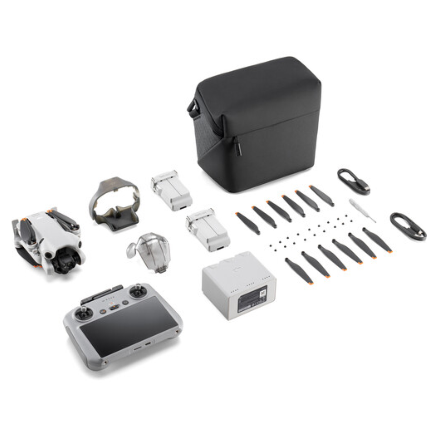 DJI Mini 4 Pro Drone Fly More Combo with RC 2 Controller