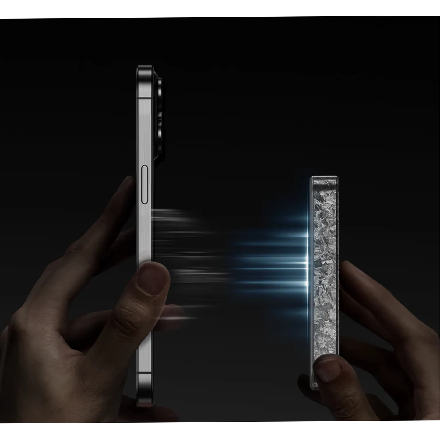 CarbonMag Magsafe Portable Charger 10000mAh Qi2 Certified Magnetic Carbon Fiber Power Bank