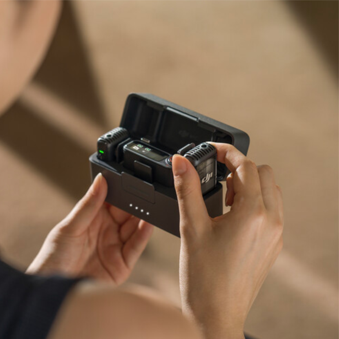 DJI Mic 2 2-Person Compact Digital Wireless Microphone