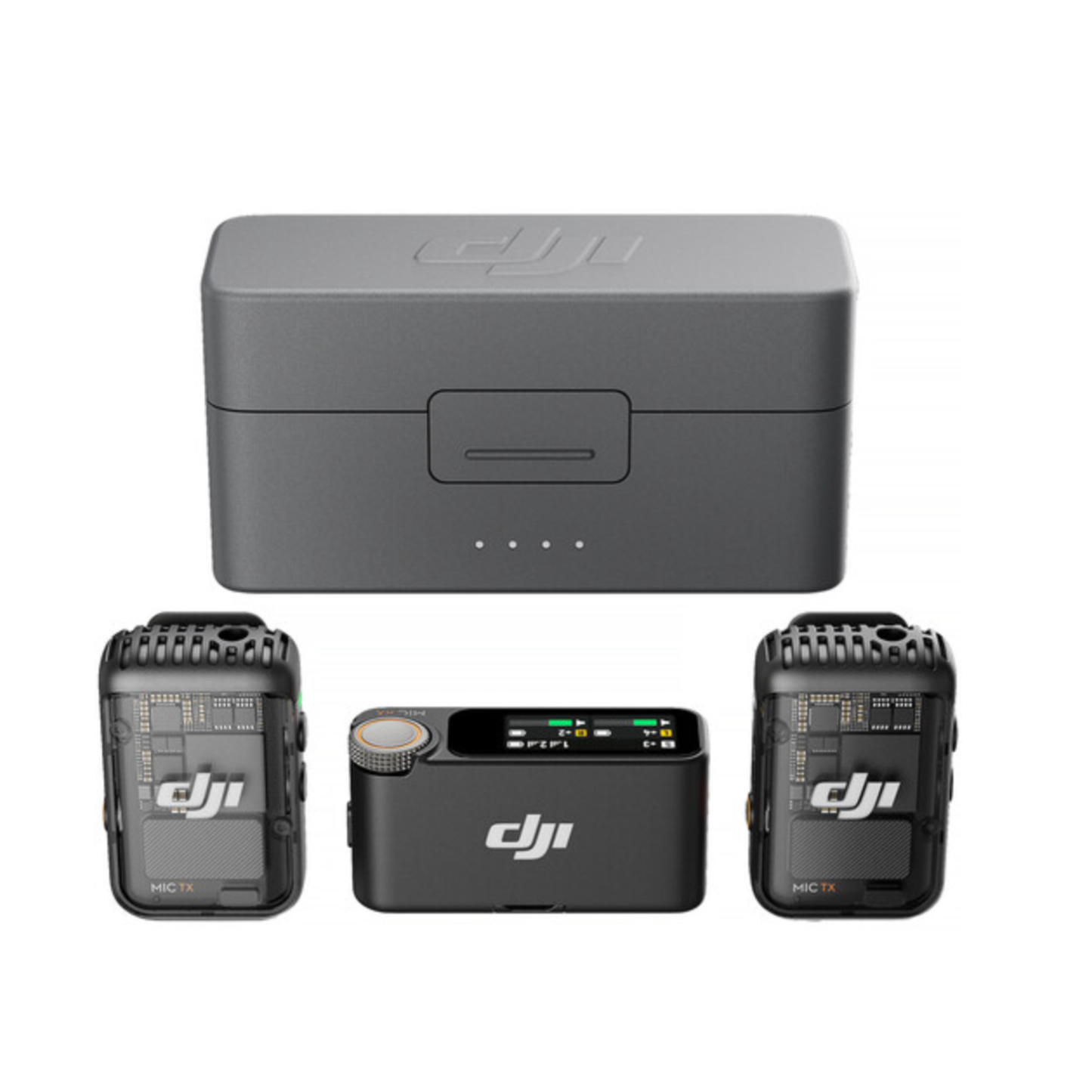 DJI Mic 2 2-Person Compact Digital Wireless Microphone