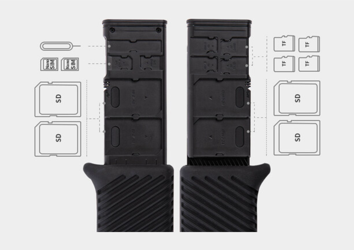 PGYTECH CreateMate High-Speed Card Reader Case