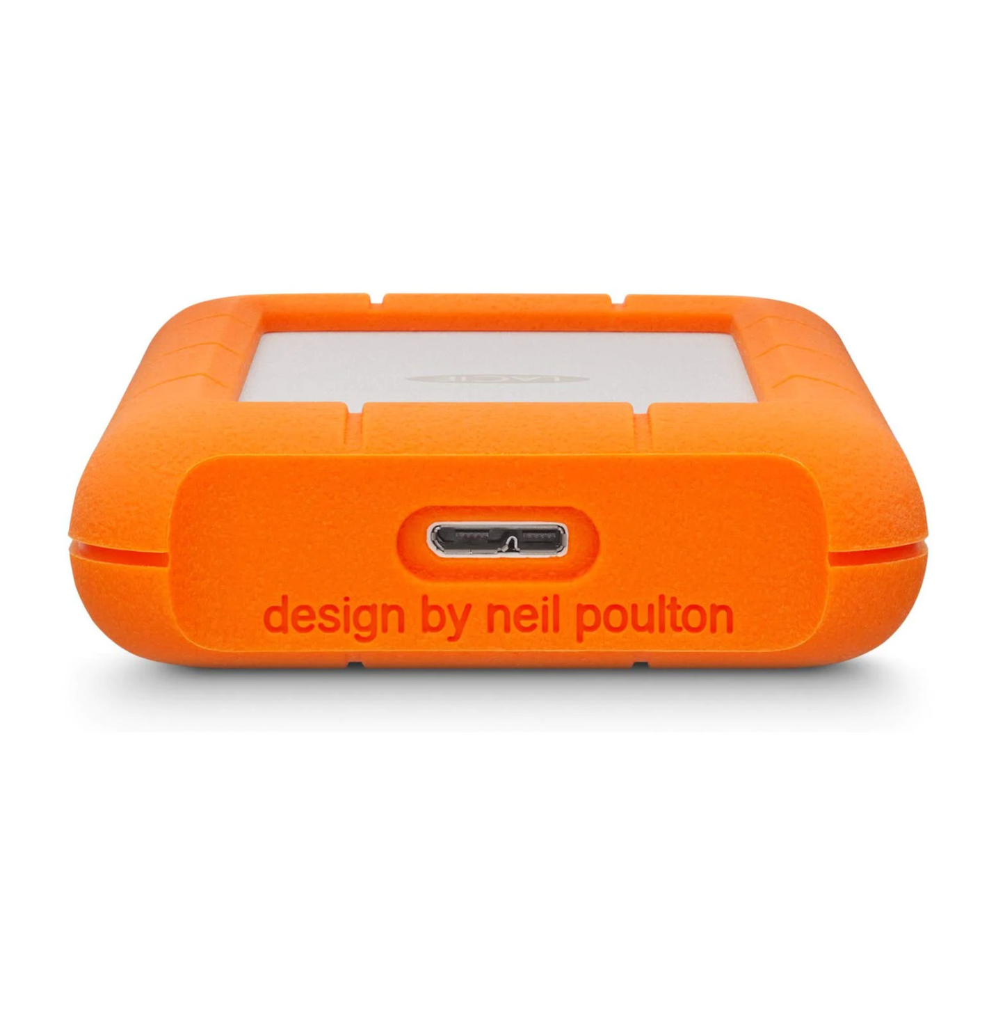 LaCie 2TB Rugged USB-C 3.2 Gen 1 External Hard Drive