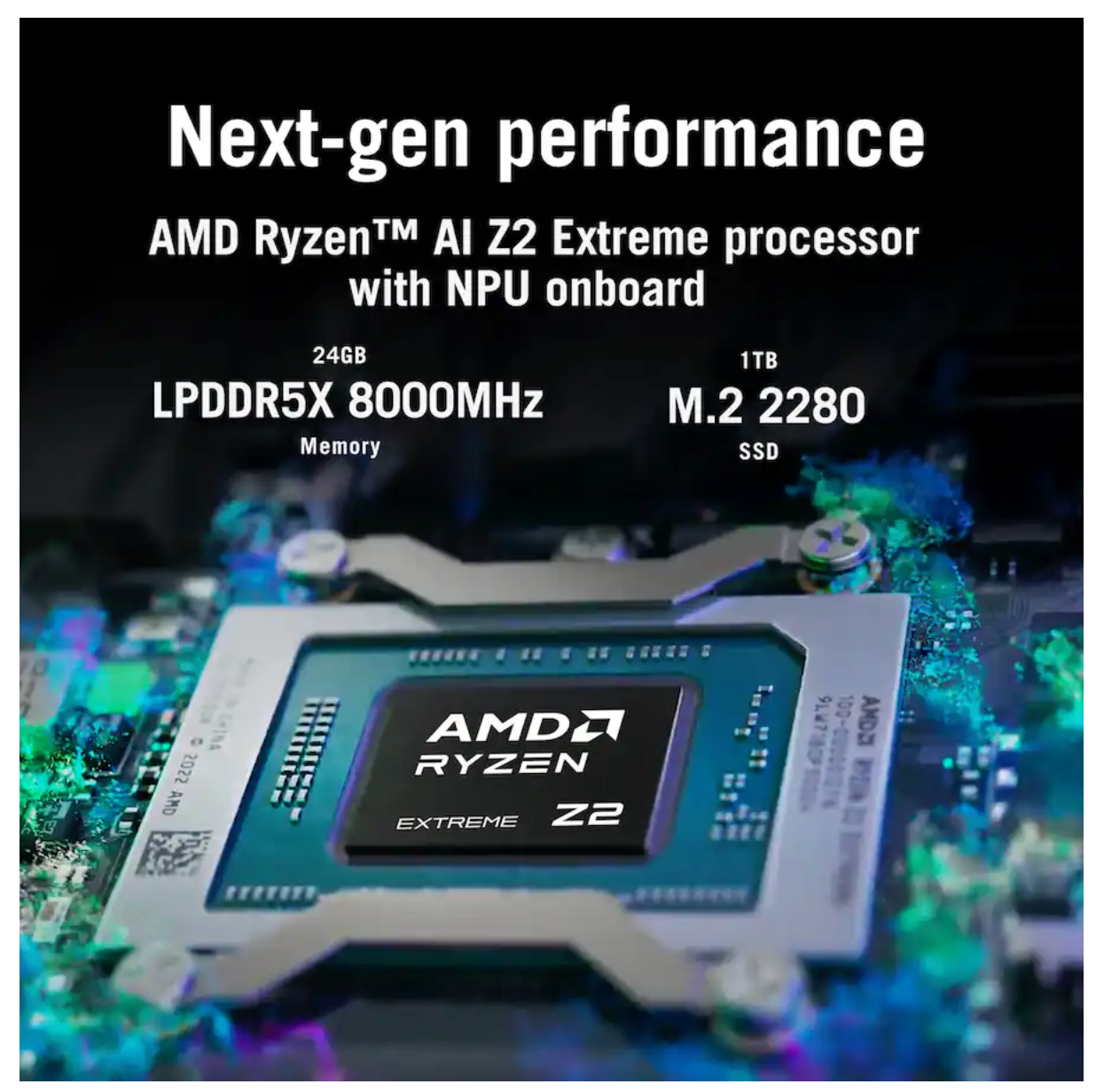 ROG Xbox Ally X 7" FHD 120Hz Gaming Handheld, 3-Month Xbox Game Pass Premium, AMD Ryzen AI Z2 Extreme, 24GB RAM, 1TB SSD - Windows