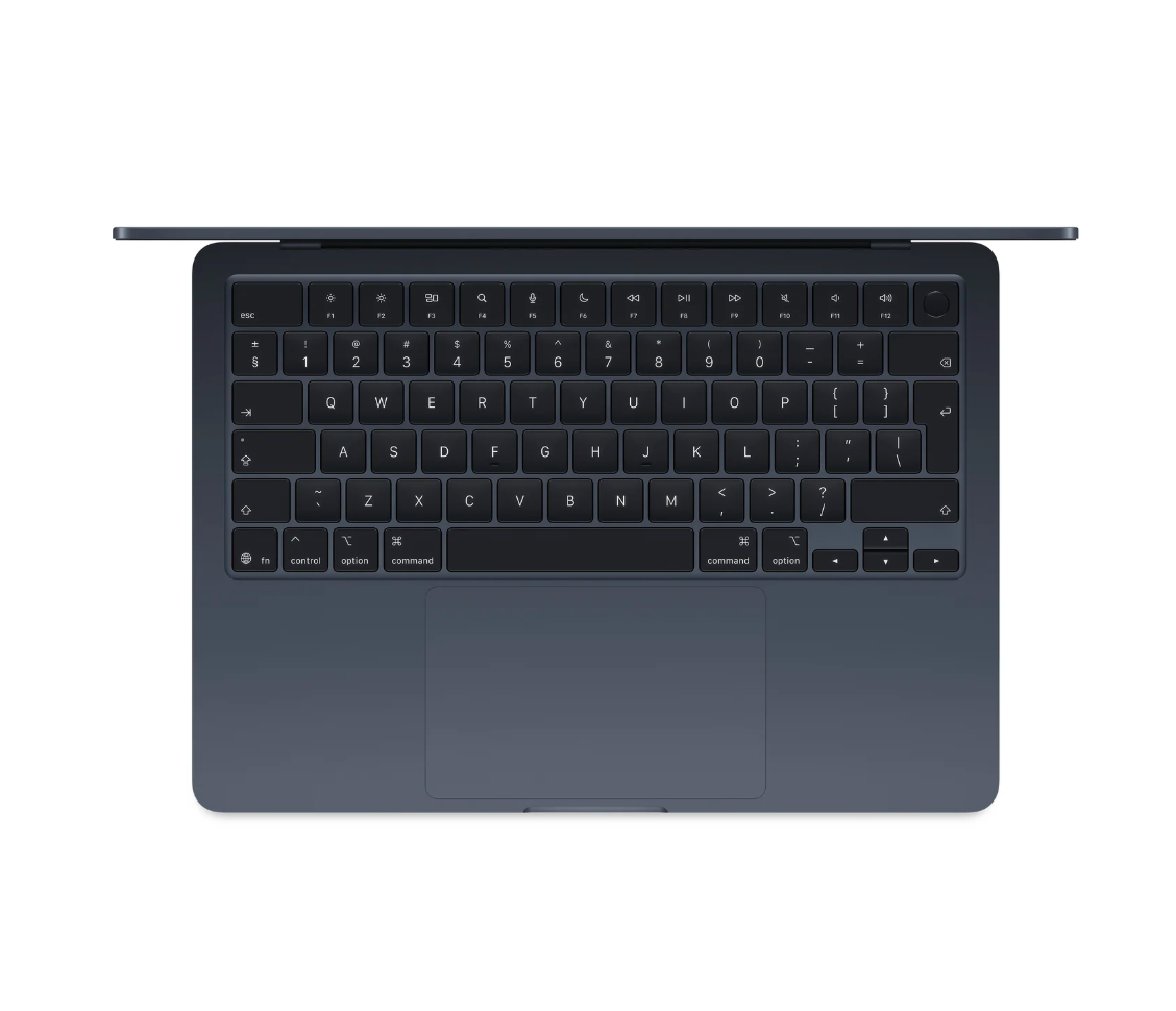 MacBook Air 13-inch Laptop - Apple M4 chip Built for Apple Intelligence - 16GB Memory - 256GB SSD - Midnight - MW123LL/A