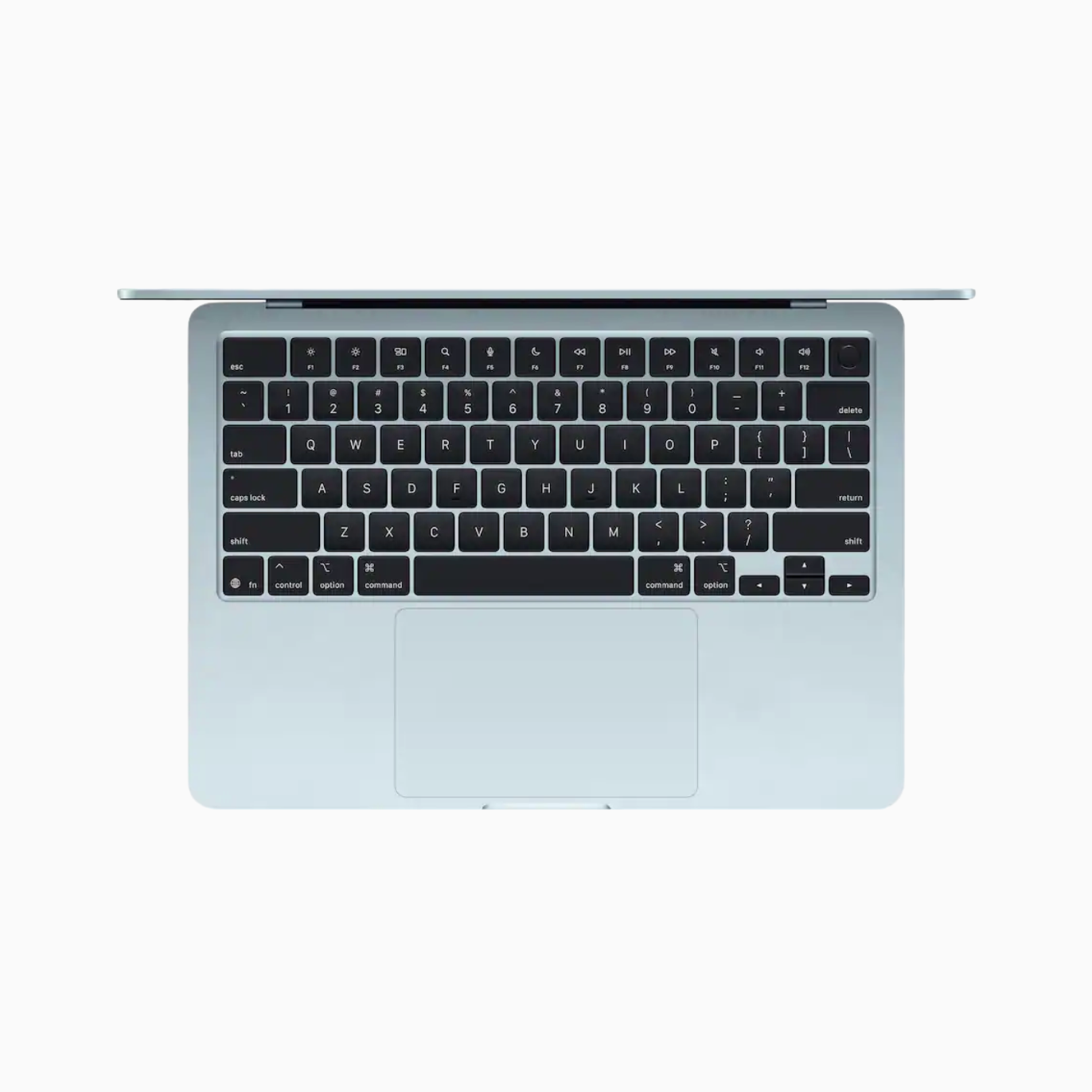 MacBook Air 13-inch Laptop - Apple M4 chip Built for Apple Intelligence - 16GB Memory - 256GB SSD - Sky Blue