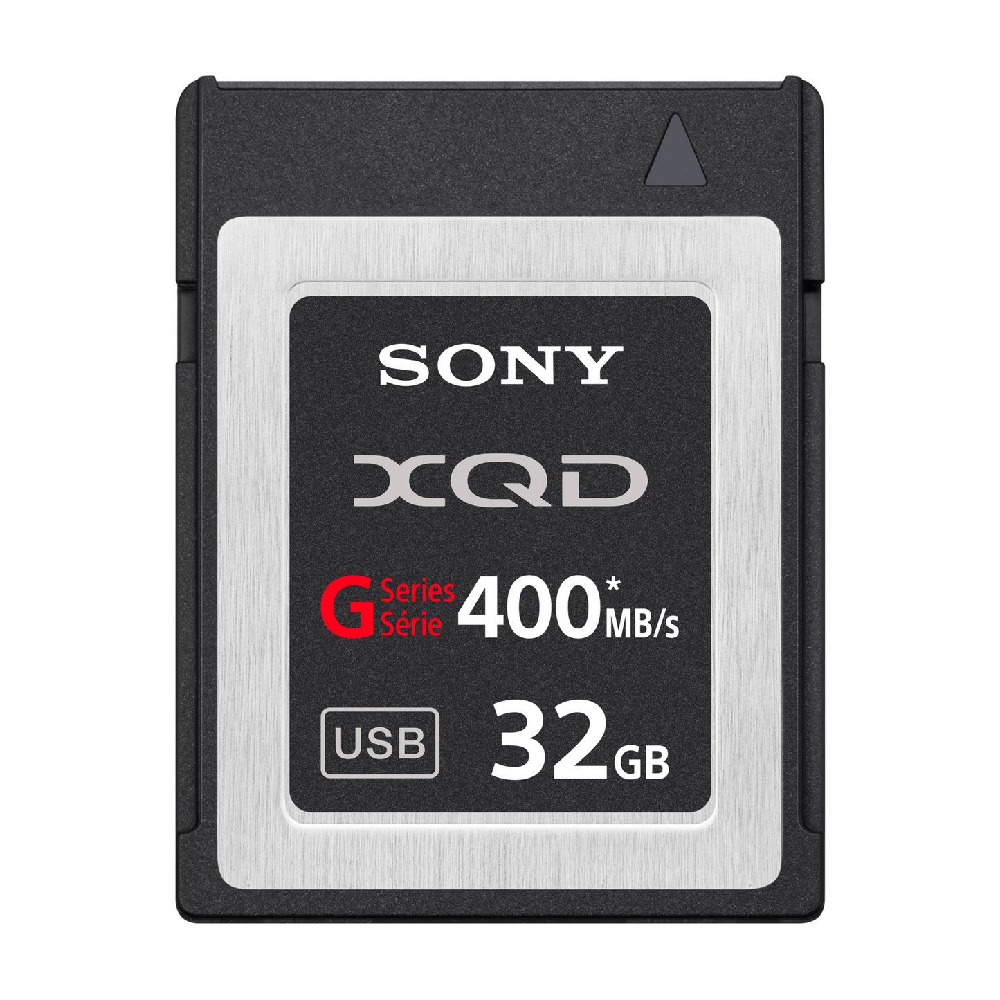 Sony 32GB G Series XQD Format Version 2 Memory Card