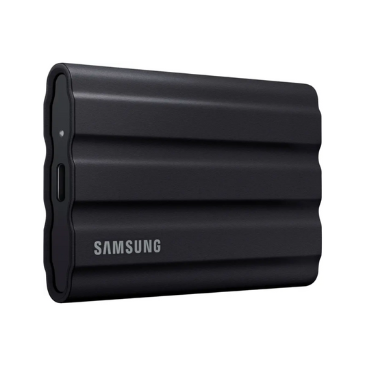 Samsung - T7 Shield 2TB External USB 3.2 Gen 2 Rugged SSD IP65 Water Resistant - Black