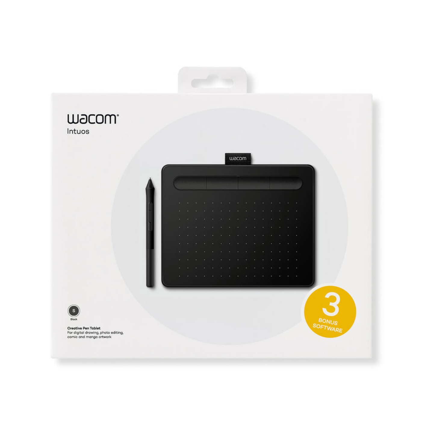 Wacom Intuos Creative Pen Tablet (Small, Black)