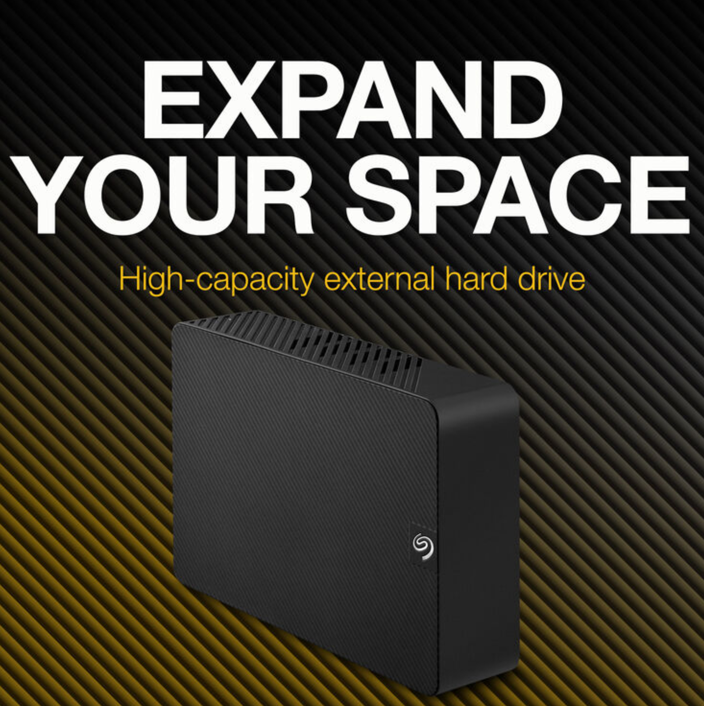 Seagate 20TB Expansion Desktop USB 3.0 External Hard Drive