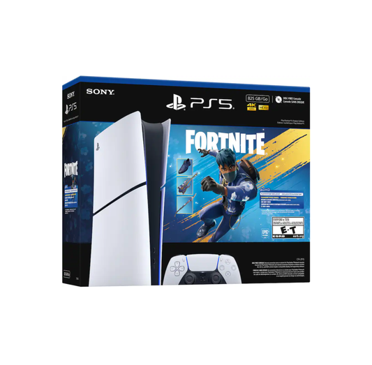 PlayStation 5 Digital Edition 825GB – Fortnite Flowering Chaos Bundle - PlayStation 5