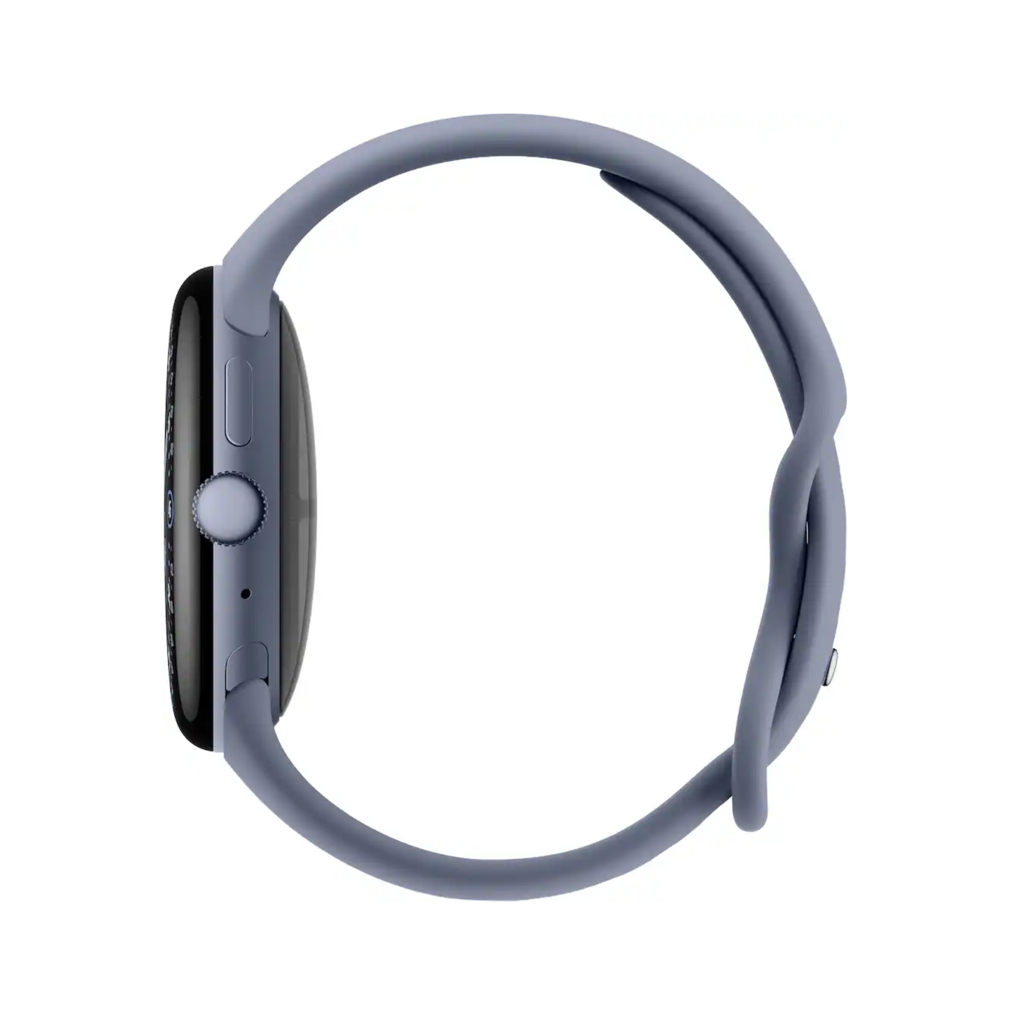 Google - Pixel Watch 4 (45mm) - Wi-Fi - Satin Moonstone Case - Moonstone Band - (2025)