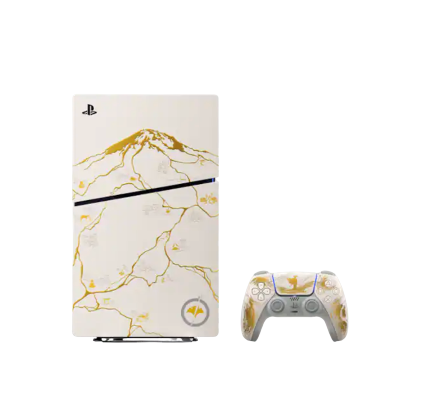PlayStation 5 Console – Ghost of Yōtei Gold Limited Edition Bundle - PlayStation 5