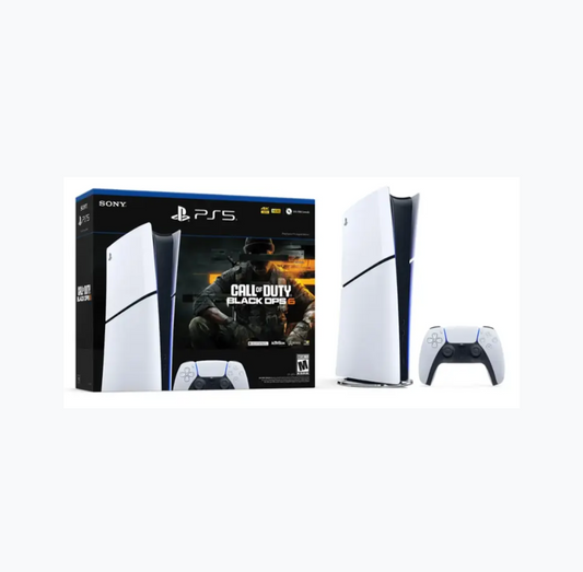 PlayStation 5 Digital Console - Call of Duty: Black Ops 6 Bundle - PlayStation 5