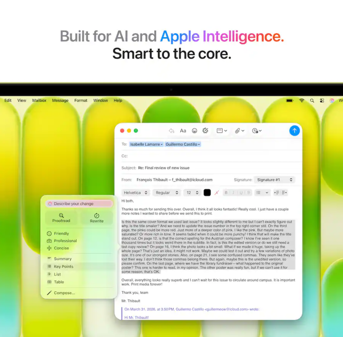 MacBook Neo Apple A18 Pro chip, 13-inch  with 6‑core CPU and 5‑core GPU - 8GB Memory - 256GB SSD - Citrus