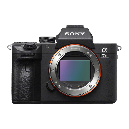 Sony a7 III Mirrorless Camera