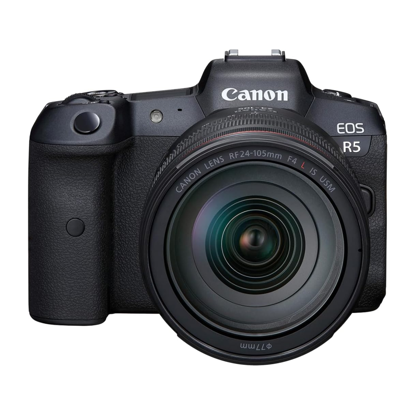 Canon EOS R5 Mirrorless Camera RF24-105mm F4 L is USM Lens Kit, Full-Frame Hybrid Camera, 8K Video, 45 Megapixel CMOS Sensor, DIGIC X Image Processor