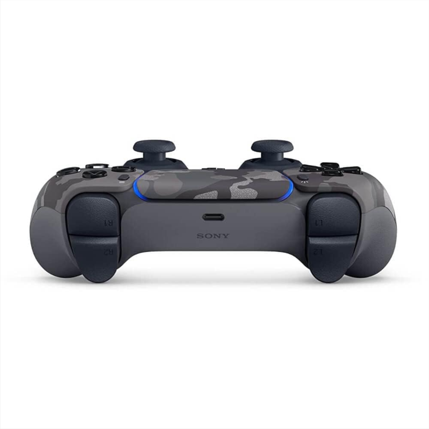 Sony PlayStation 5 DualSense Wireless Controller - Gray Camouflage