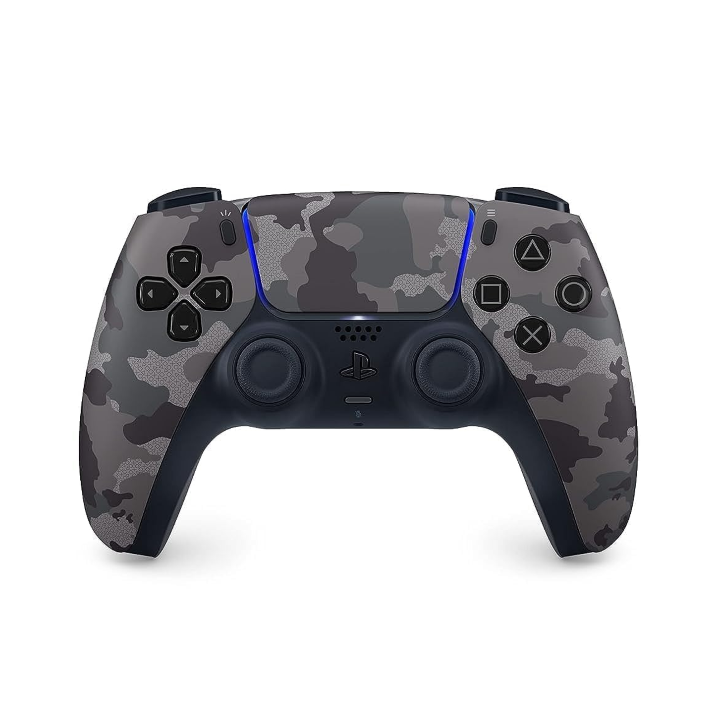 Sony PlayStation 5 DualSense Wireless Controller - Gray Camouflage