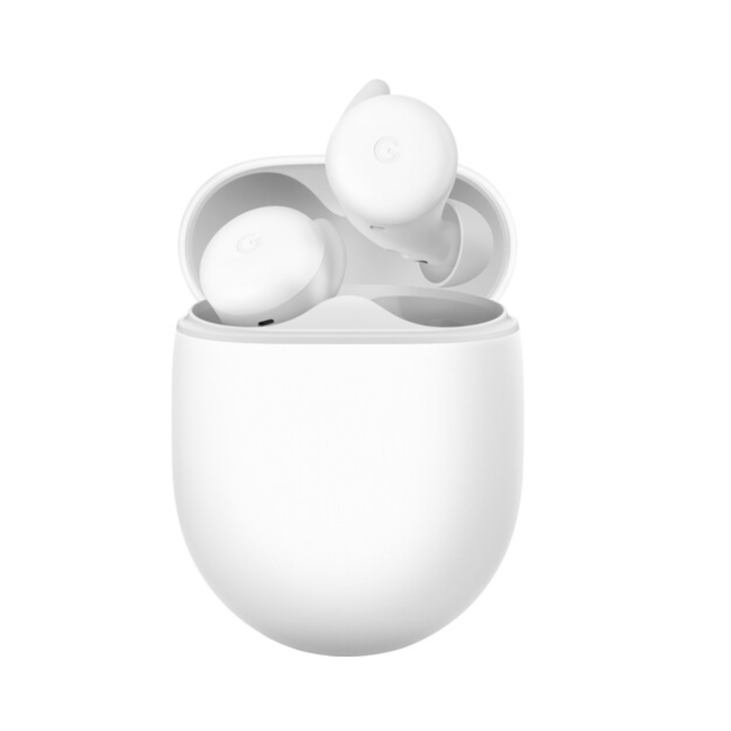 Google Pixel Buds A-Series True Wireless In-Ear Headphones (Clearly White)