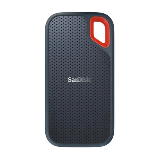 SanDisk 1TB Extreme Portable SSD - Up to 1050MB/s, USB-C, USB 3.2 Gen 2, IP65 Water and Dust Resistance, Updated Firmware - External Solid State Drive - SDSSDE61-1T00-G25