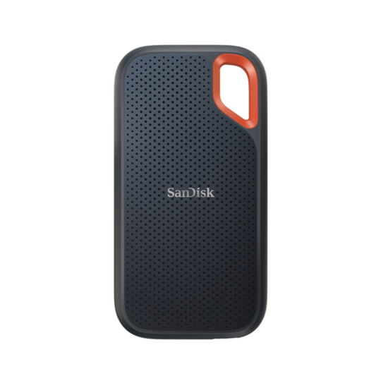 SANDISK 1TB Extreme Portable SSD - Up to 1050MB/s, USB-C, USB 3.2 Gen 2, IP65 Water and Dust Resistance, Updated Firmware - External Solid State Drive - SDSSDE61-1T00-G25