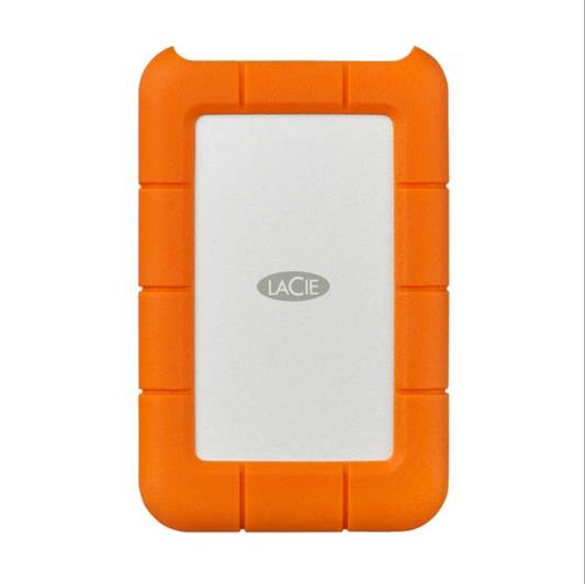 LaCie 2TB Rugged USB-C 3.2 Gen 1 External Hard Drive