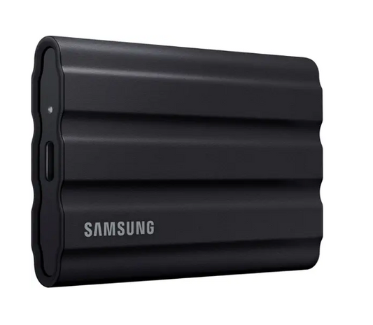 SAMSUNG T7 Shield 4TB Portable SSD - 1050MB/s, Rug