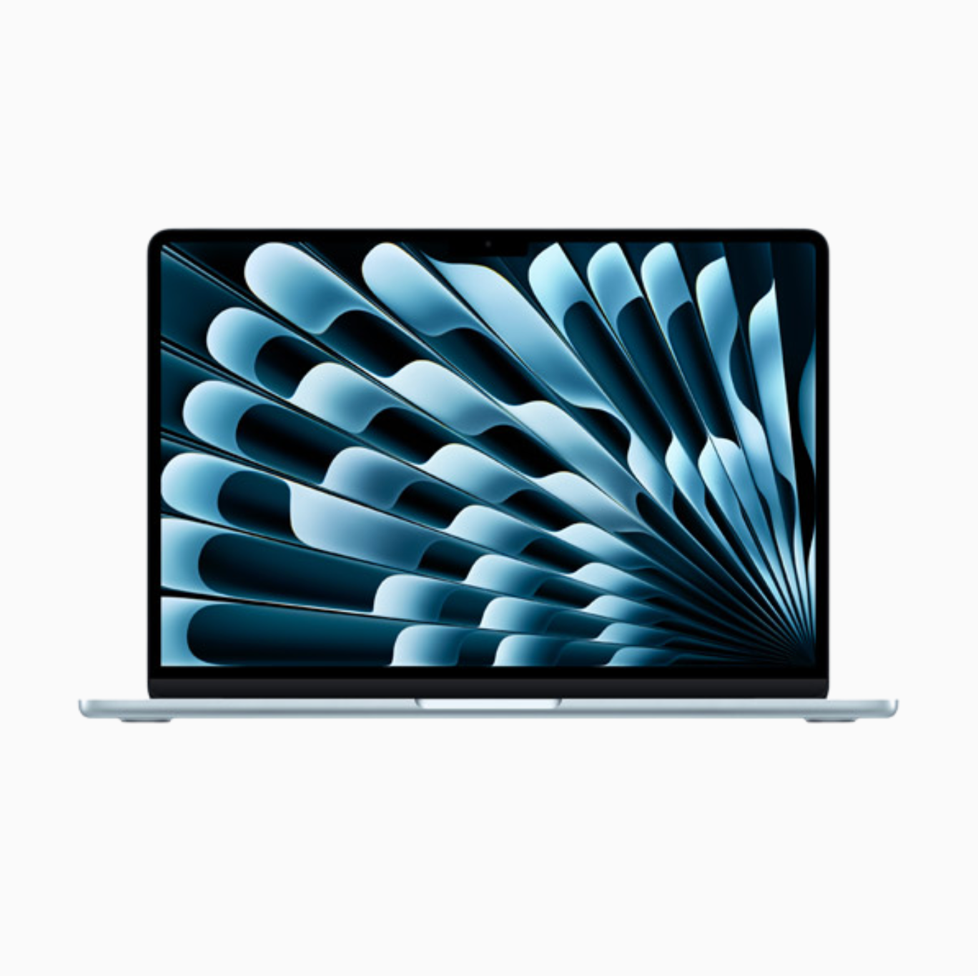 MacBook Air 13-inch Laptop - Apple M4 chip Built for Apple Intelligence - 16GB Memory - 256GB SSD - Sky Blue