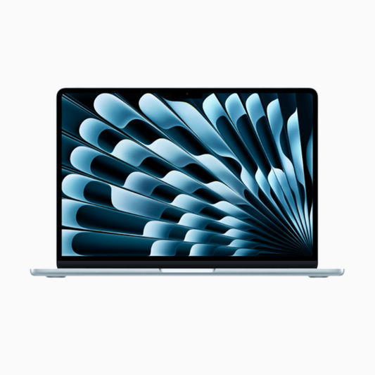 MacBook Air 13-inch Laptop - Apple M4 chip Built for Apple Intelligence - 16GB Memory - 256GB SSD - Sky Blue