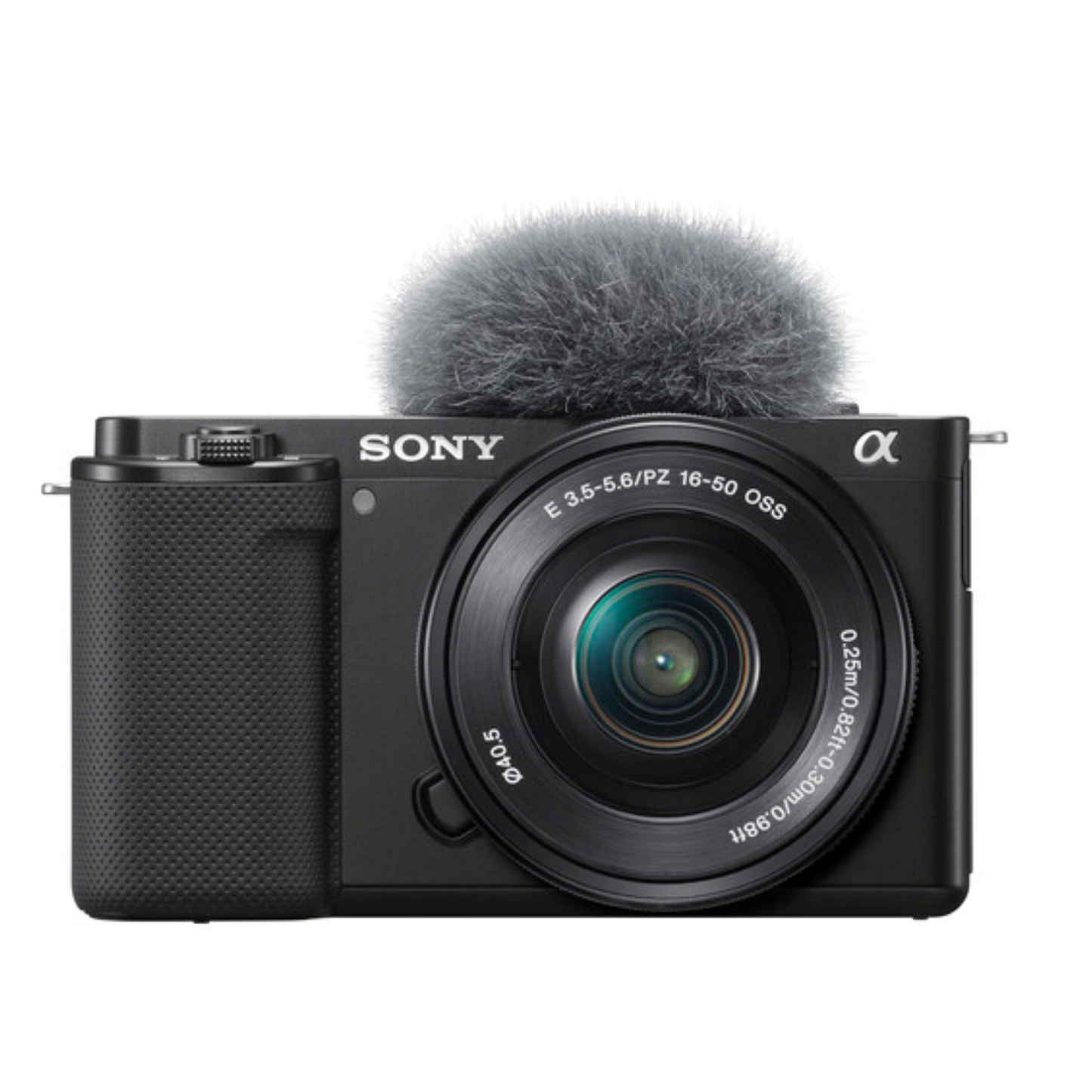 Sony ZV-E10 Mirrorless Camera with 16-50mm Lens (Black)